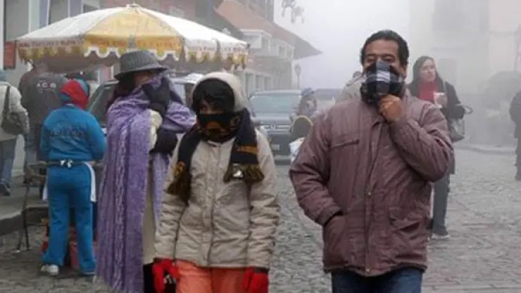 Frente frío 17 provocará lluvias en Golfo de México