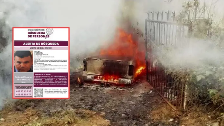 Ambientalista Lázaro Mendoza es localizado sin vida en Michoacán; FGE mantiene operativo en la zona