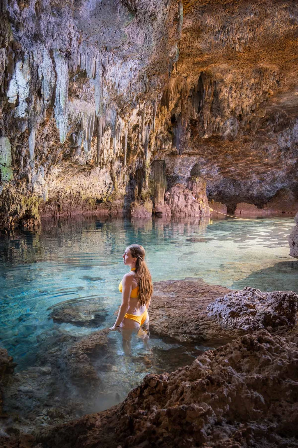 Cenotes en México