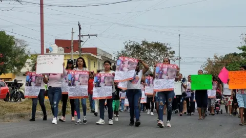 Marcha por Susana Beatriz