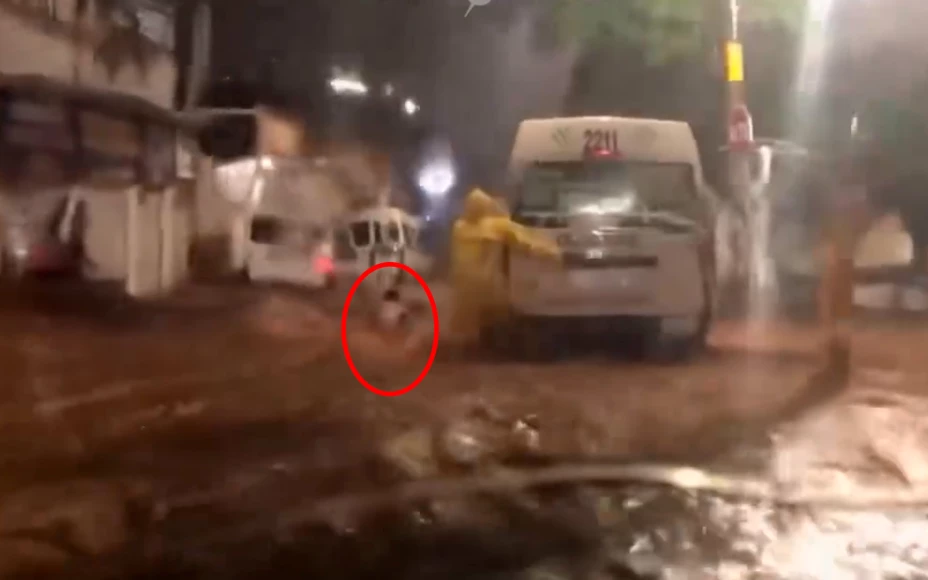 Lluvias en Tuxtla