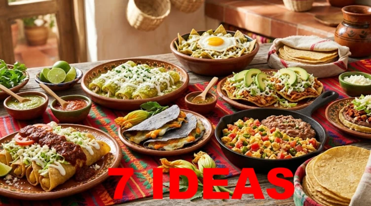 7 ideas para hacer de comer: las comidas mexicanas más rápidas y fáciles