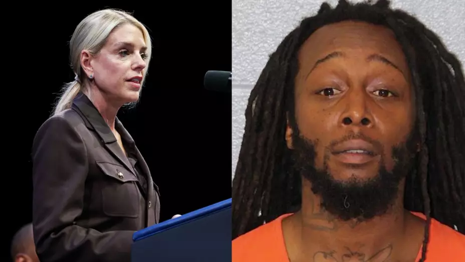 Fotos de Pam Bondi y Decarlos Brown.