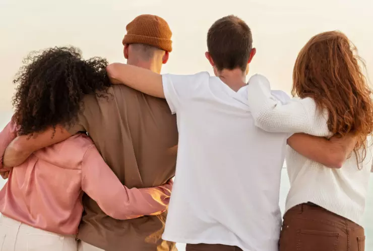 Cuántos amigos hay que tener para ser feliz