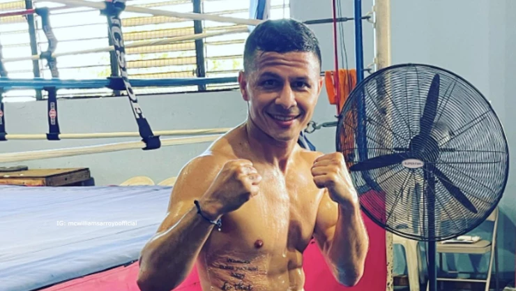 McWilliams Arroyo boxeador