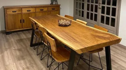 Comedor rústico