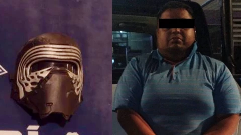 Hombre enmascarado exigía llenar tanque y asaltaba gasolineras en León