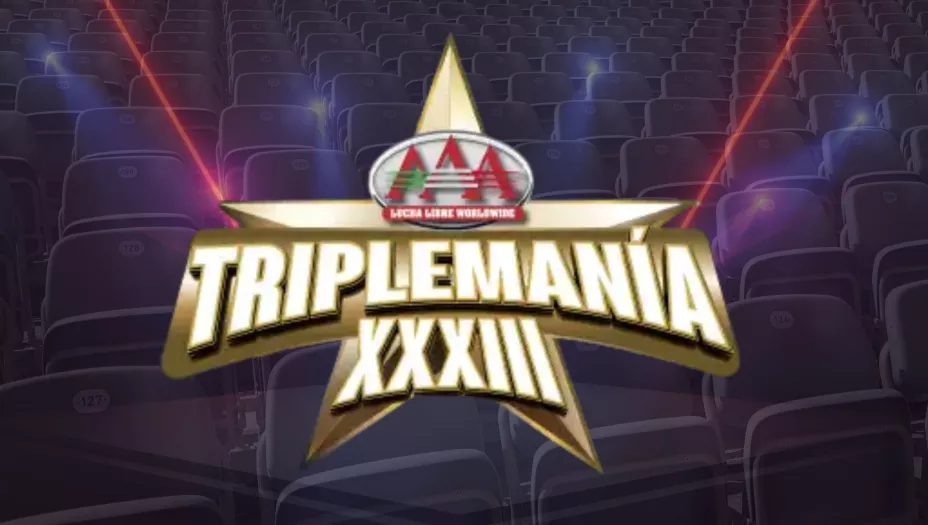 Triplemanía 33 TV Azteca