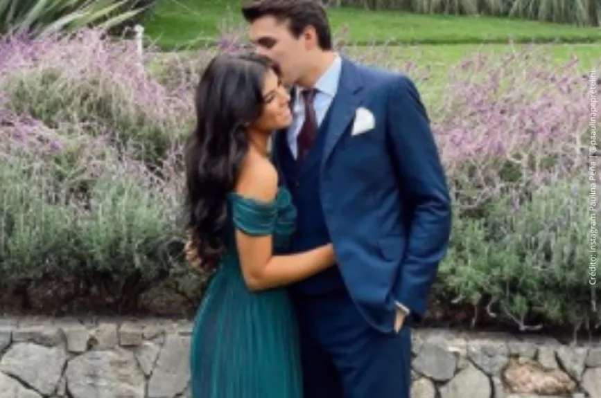 Paulina Peña y Fernando Tena.