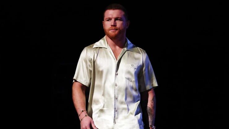Pelea del Canelo Álvarez