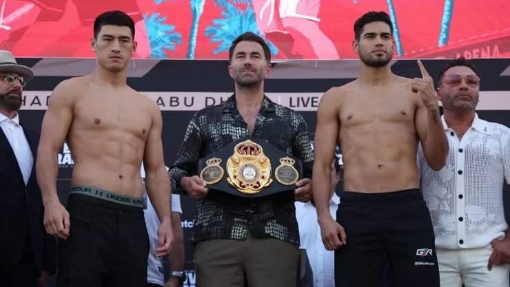 Zurdo Ramírez Dmitry Bivol Óscar de la Hoya