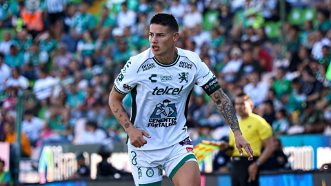 James Rodr&iacute;guez