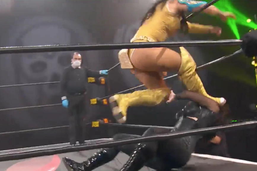 Lucha Fighter por Azteca Deportes y Lucha Azteca AAA