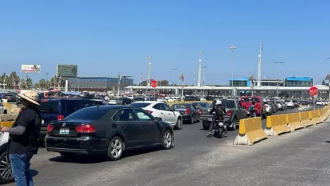 Garitas de Tijuana hoy viernes 3 de enero de 2025 ¿Cómo están los tiempos de espera?