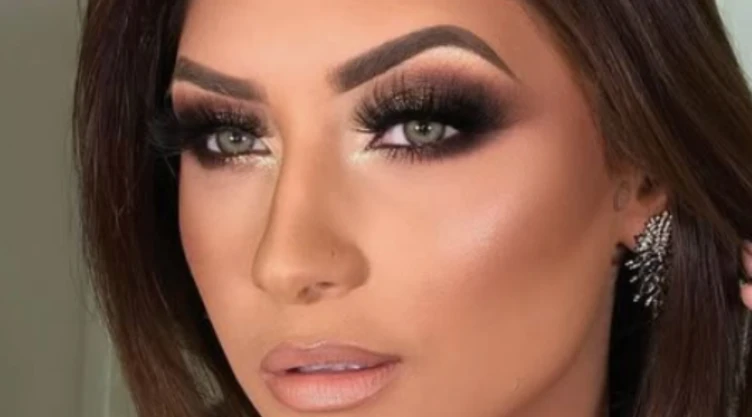 Ideas de maquillaje social de noche