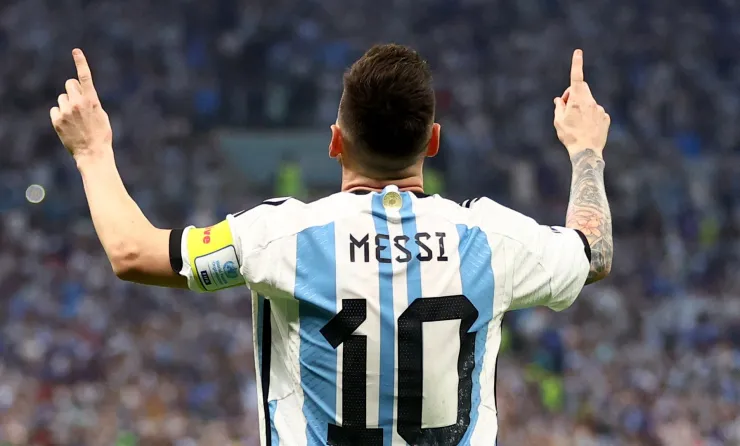 Lionel Messi se convierte en el máximo goleador de Argentina