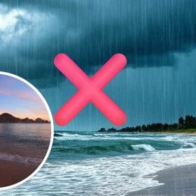 La playa de México donde menos llueve en agosto y más se disfruta el clima