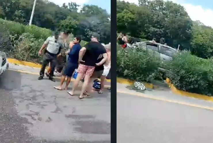 carambola en carretera Tulum- Playa del Carmen