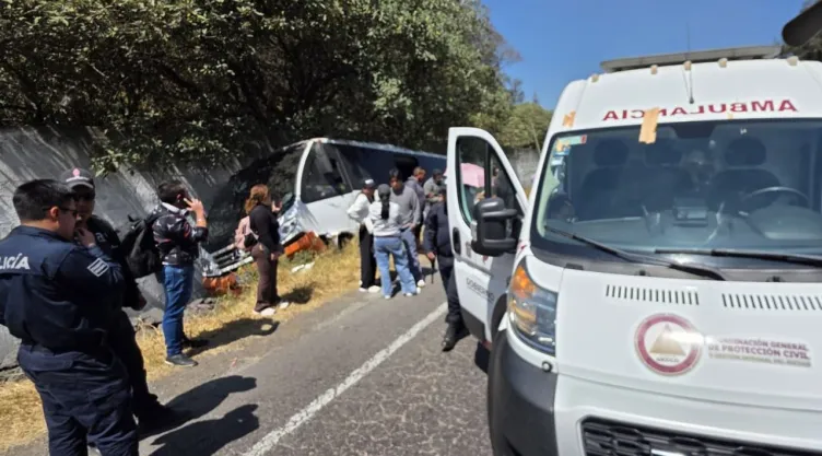 México-Cuautla accidente