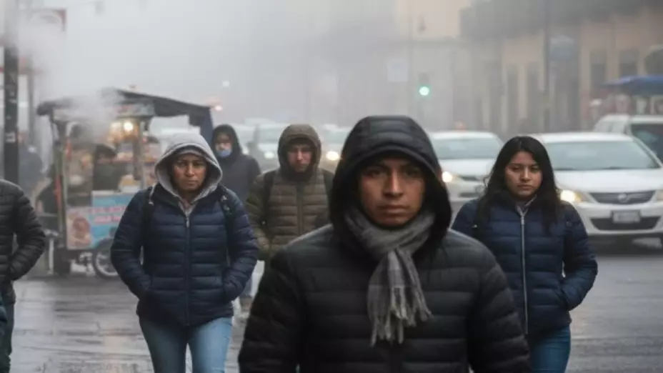 Frío en CDMX.