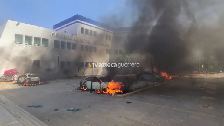 Fiscalía General del estado Quemada