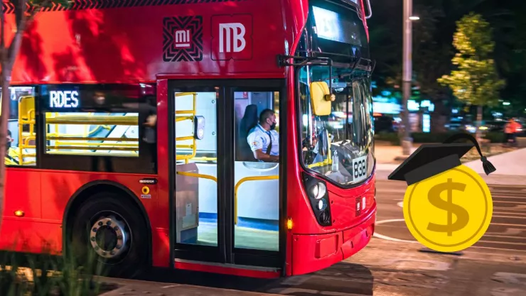 Estudiantes de CDMX pueden recibir beca de transporte; estos son los requisitos