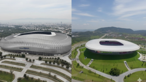 Chivas y Rayados