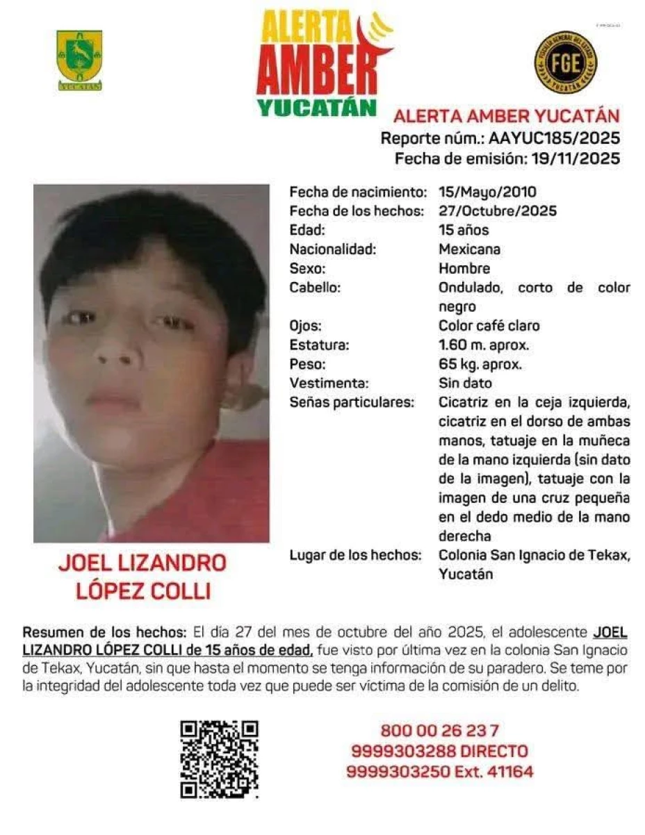 Alerta Amber en Yucatán Joel López.jpeg