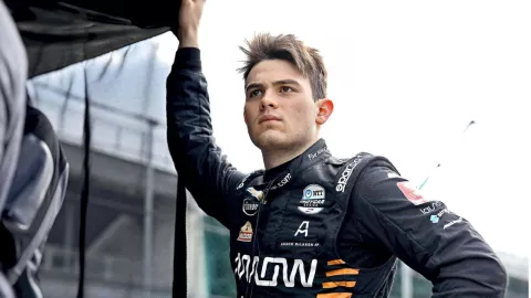 El piloto mexicano Patricio O’Ward se une a la F1 con McLaren