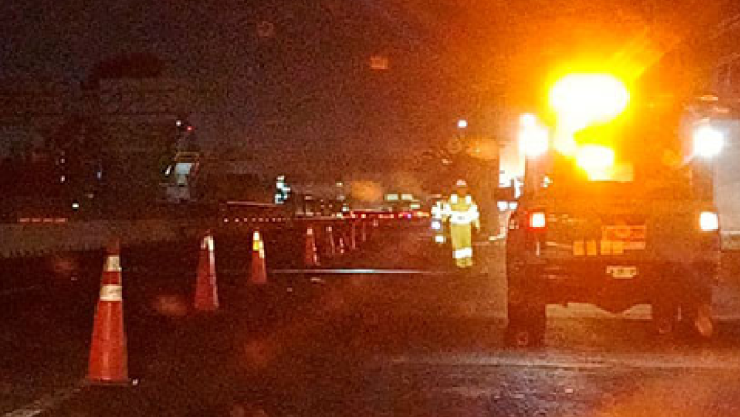 Peatón muere atropellado en trágico accidente sobre la carretera Panamericana Celaya-Cortazar