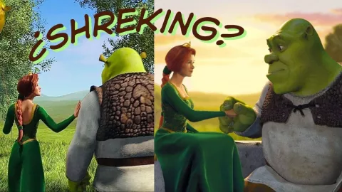 ¿Qué es el Shreking? el término viral de amor de TikTok inspirado en Shrek