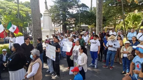 La Generación Z se moviliza en Orizaba para exigir paz y un alto a la impunidad