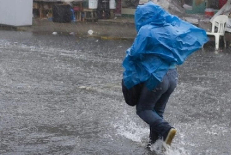 Lluvias en Nuevo León