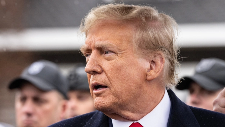 El presidente electo en Estados Unidos Donald Trump.