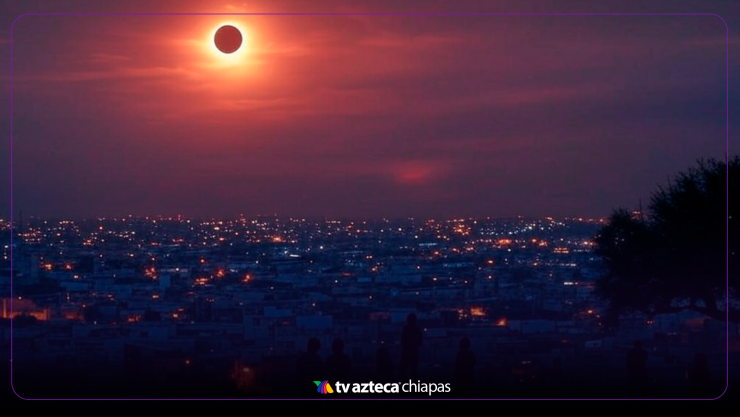 Habrá Eclipse Lunar Total este 2025 ¿Se verá en Villahermosa? Todos los detalles aquí