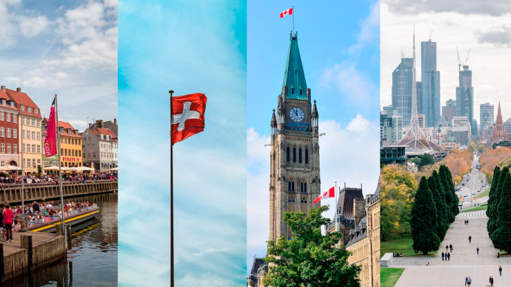 Las mejores ciudades para vivir en el mundo 2024: TOP 5