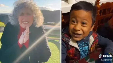 Amanda Miguel responde a Chucho; el niño que cantó su canción