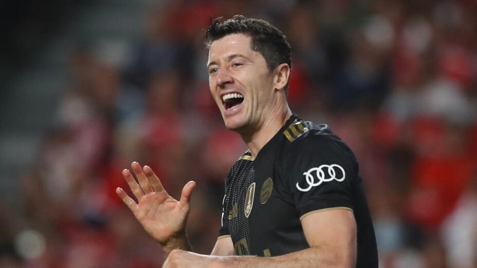 Bayern Munich golea al Benfica