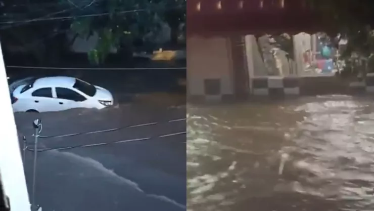 Riesgo constante por desbordamiento de vaso regulador en Fraccionamiento Revolución