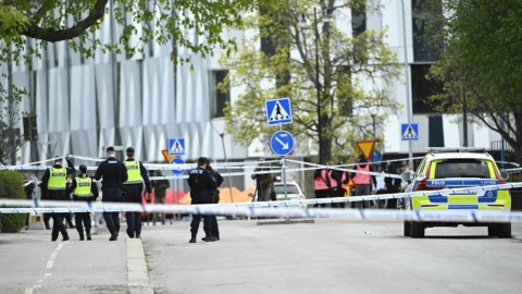 Capturan al responsable del tiroteo que dejó 3 muertos en Suecia