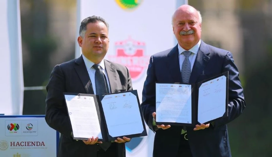 Liga MX y SHCP