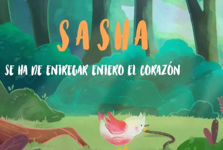 sasha acróstico shakira