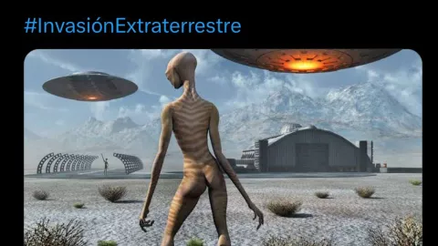¡Y la que aterrice!: Estos son los memes de la invasión de aliens
