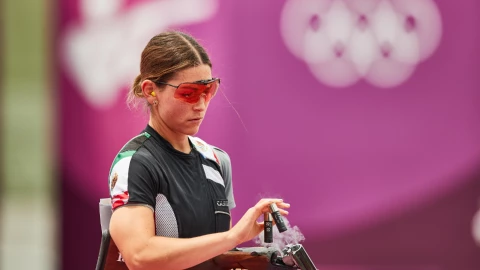 Gabriela Rodríguez en Tokyo 2020