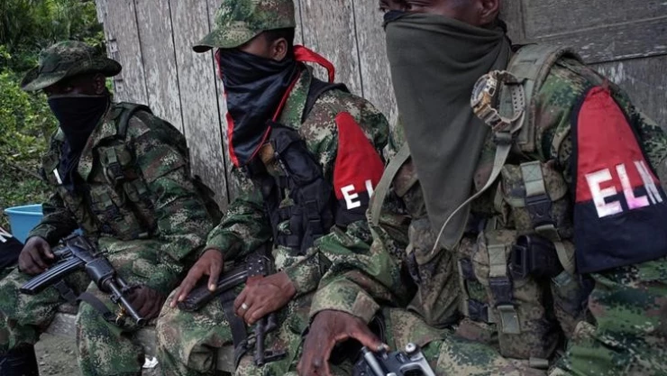 Grupo de guerrilla en Colombia, ELN