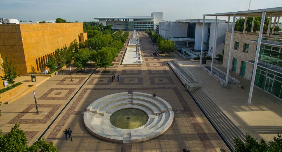 La sede del festival es el Forum Cultural Guanajuato
