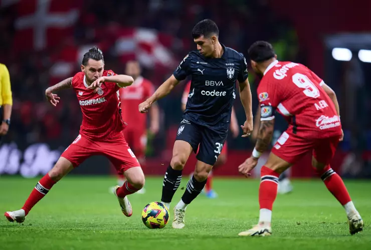 Liga BBVA MX Clausura 2025 Toluca vs Monterrey