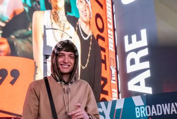 El cantante de La Doble P, mejor conocido como Peso Pluma.