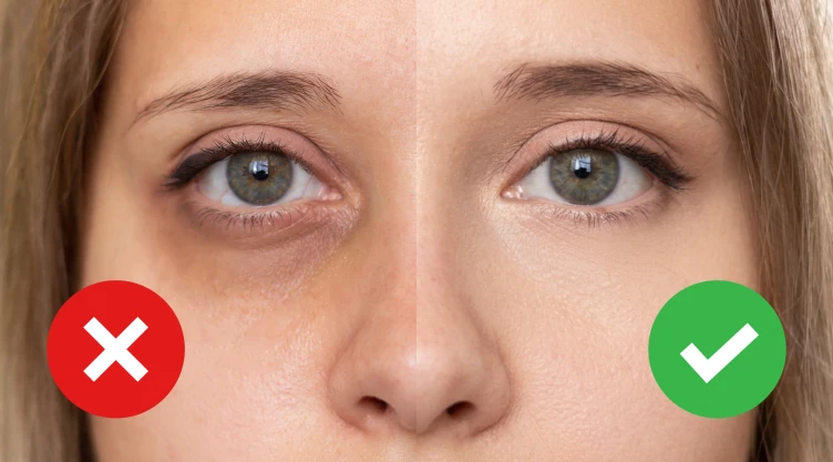 Maquillaje para ojos pequeños y caídos