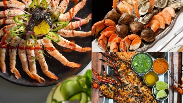 Mejores restaurantes de la CDMX para comer mariscos en Semana Santa 2025 Mejores restaurantes de la CDMX para comer mariscos en Semana Santa 2025